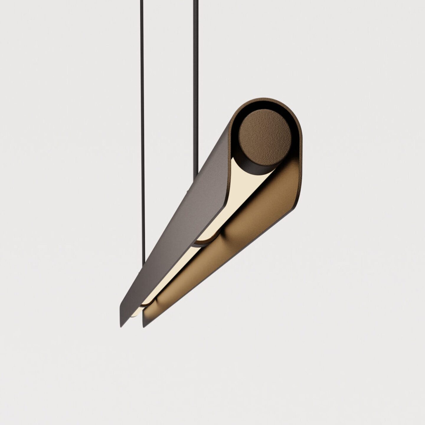 U Fold Linear 276 Bronze